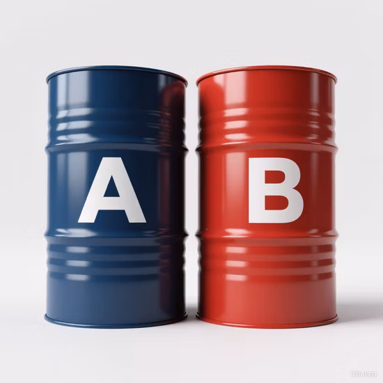 China Supplier PU Foaming Materials Blend Polyether Polyols+Isocyanate Use for Packaging