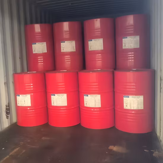 China Supplier PU Foaming Materials Blend Polyether Polyols+Isocyanate Use for Packaging