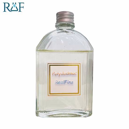 Вспомогательный агент Поли (хлорид диаллилдиметиламмония) Полимерный флокулянт Pdadmac CAS 26062